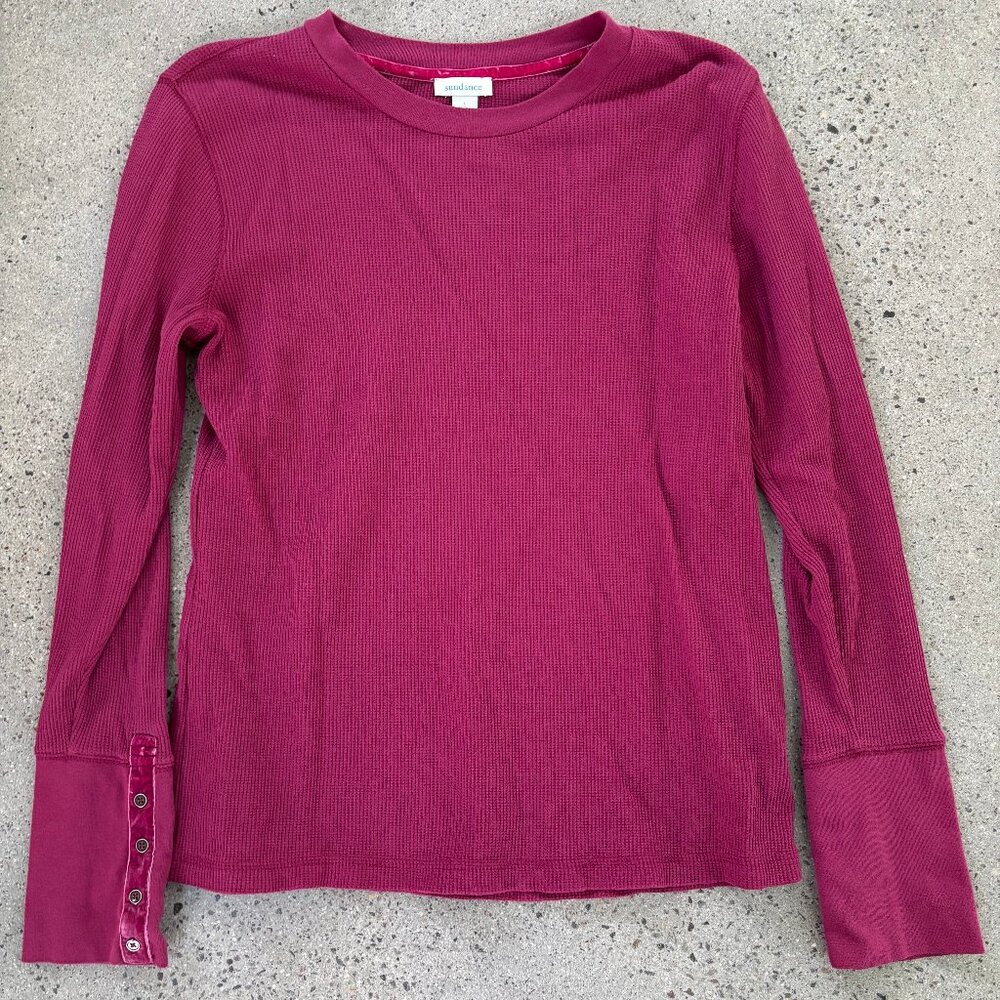 Sundance long-sleeved thermal top